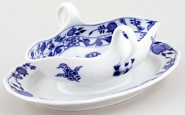 Sauce Boat Fixed Stand c1880